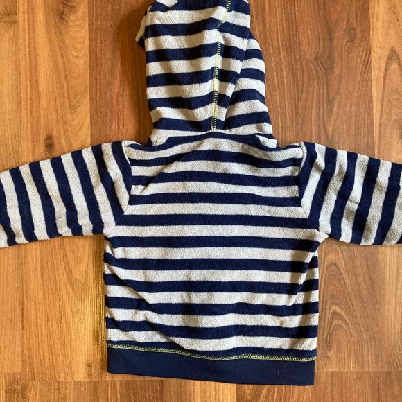 Boy's Fleece Zip Up Hoodie - Picture 4 of 5